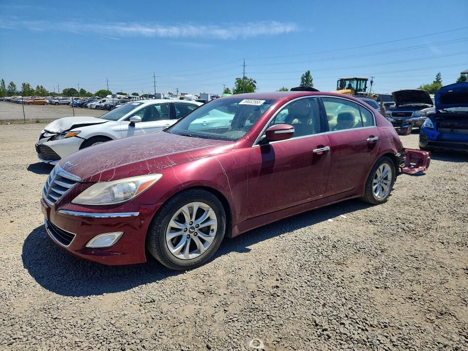 2012 HYUNDAI Genesis