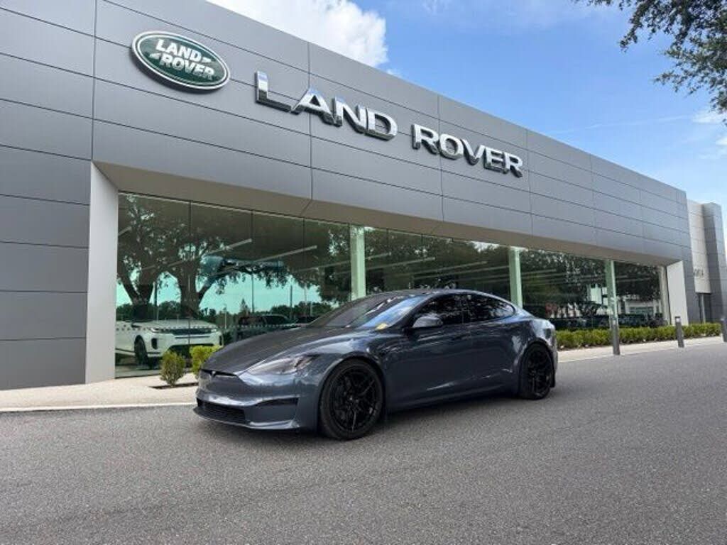 2021 TESLA Model S