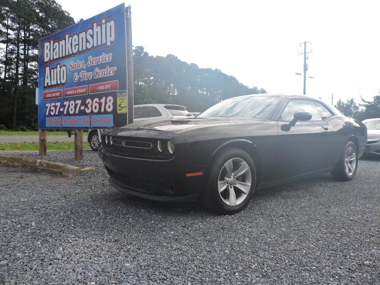2016 DODGE Challenger
