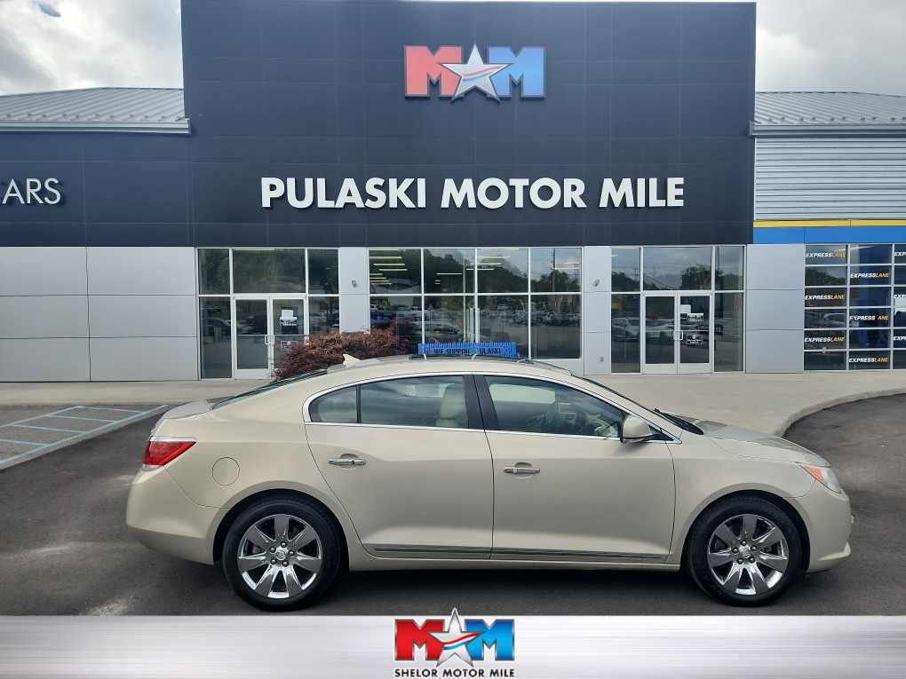 2011 BUICK LaCrosse