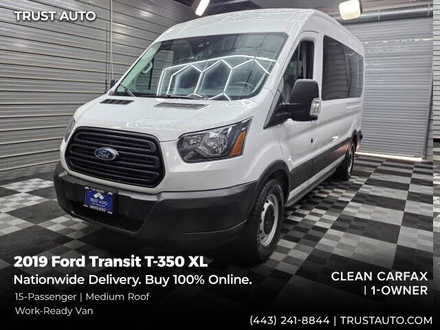 2019 FORD Transit