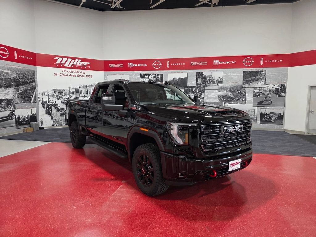 2026 GMC Sierra HD