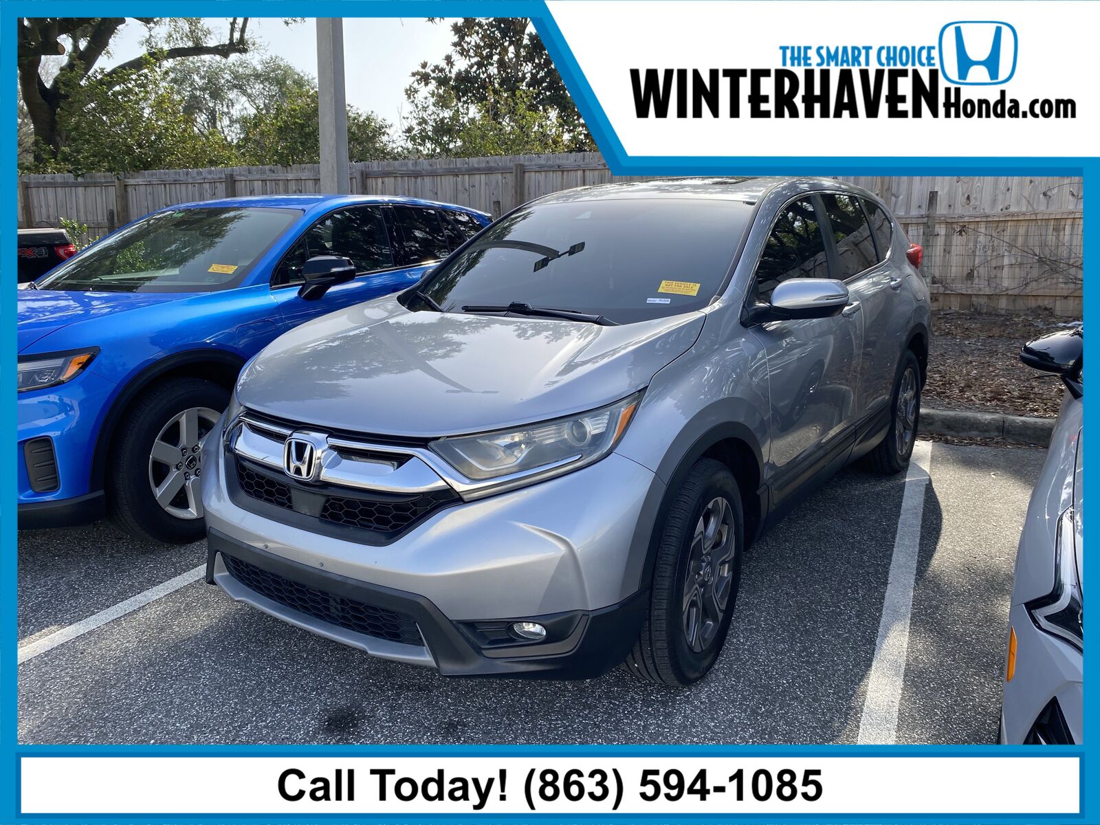 2019 HONDA CR-V