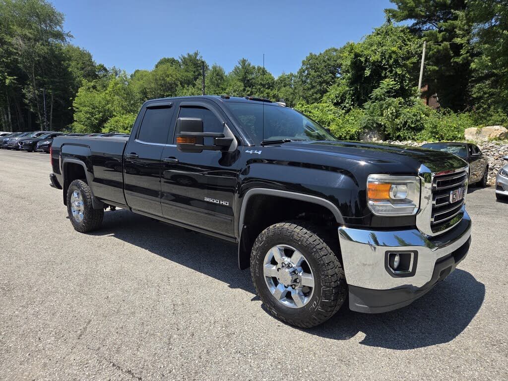 2016 GMC Sierra