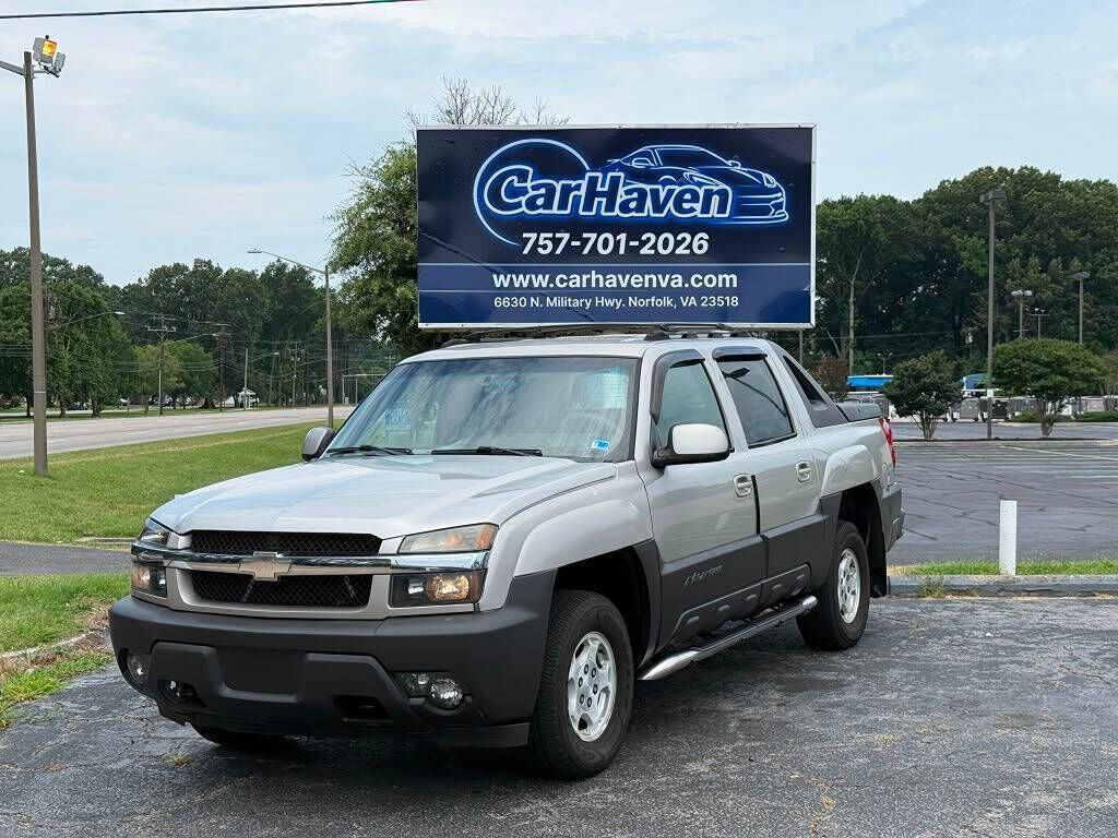 2004 CHEVROLET Avalanche