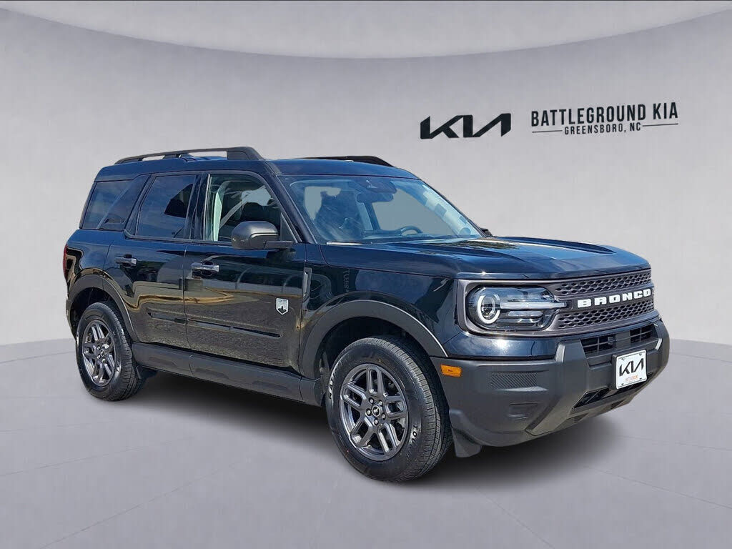 2025 FORD Bronco