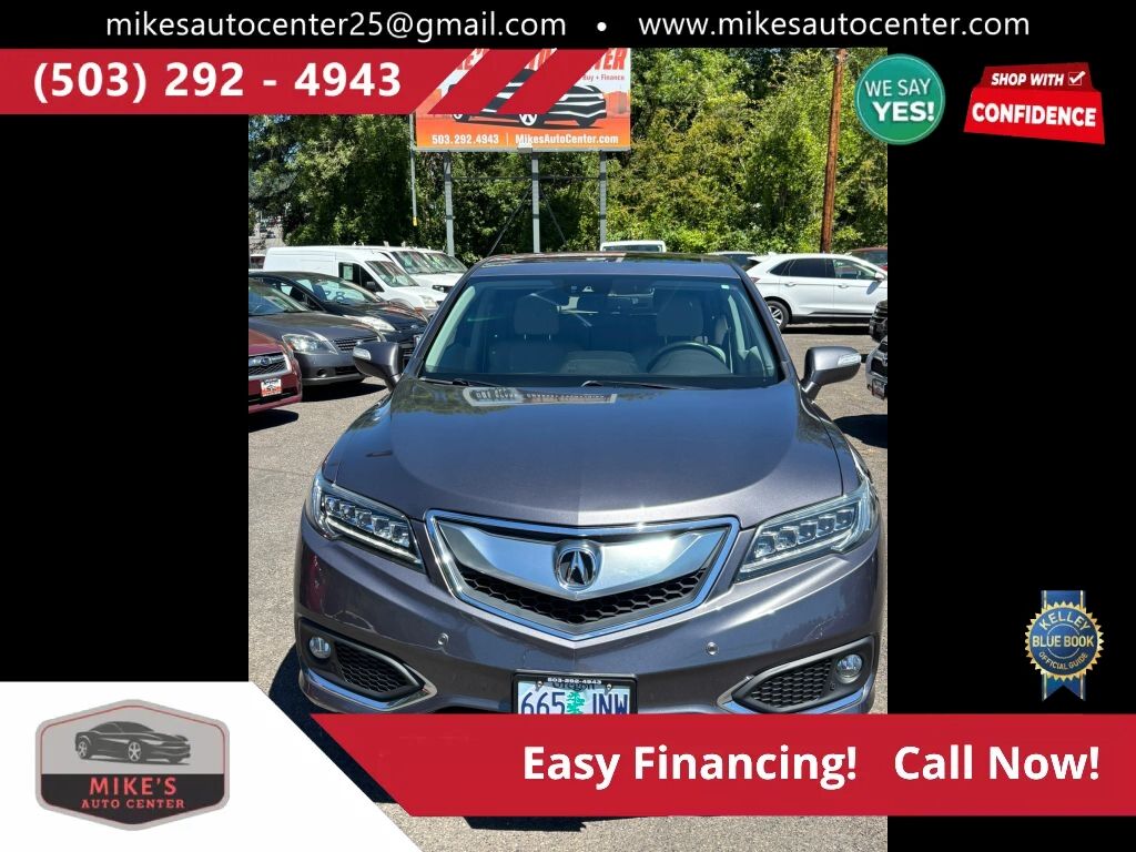 2017 ACURA RDX