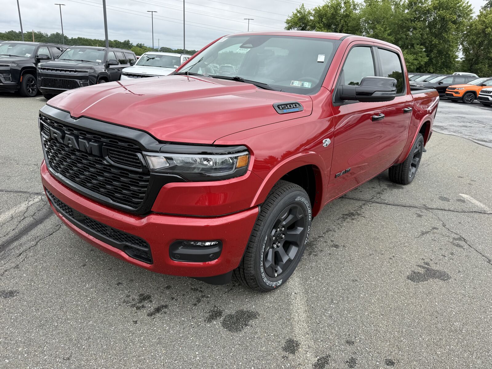 2026 RAM 1500
