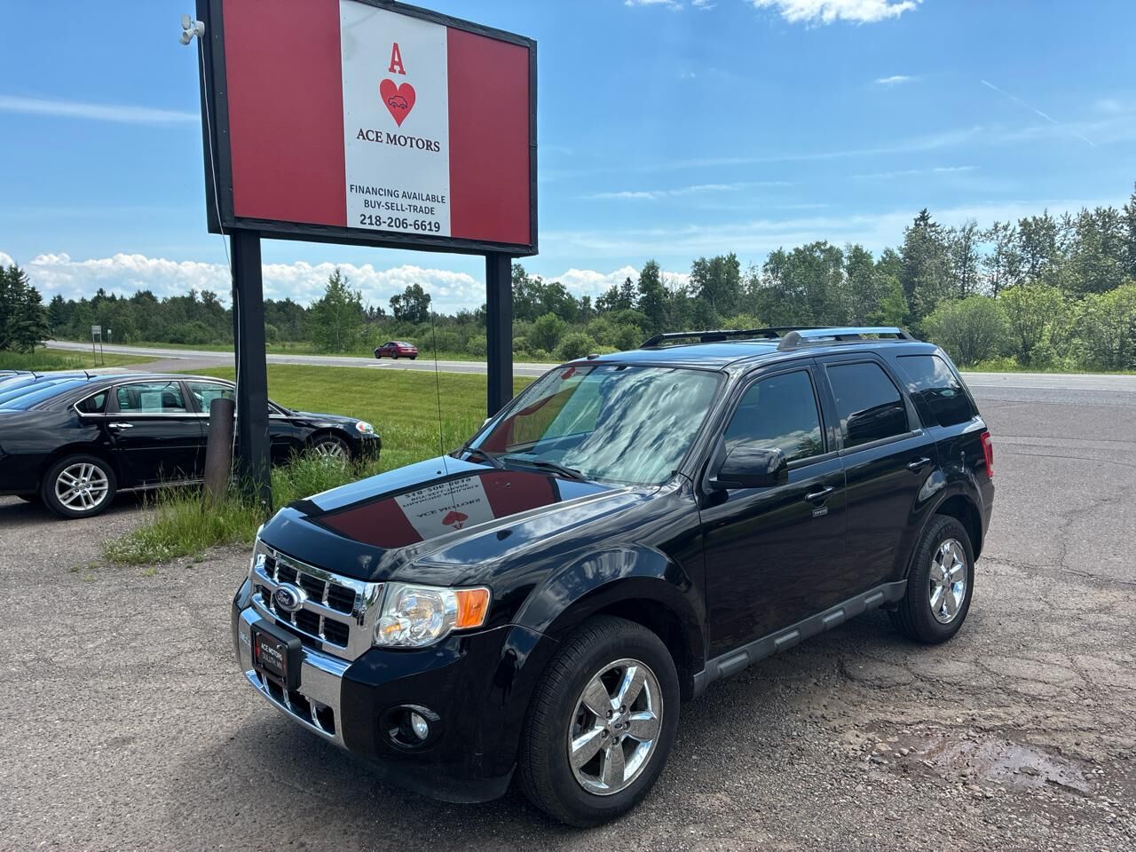 2010 FORD Escape