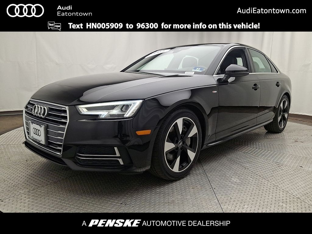 2017 AUDI A4