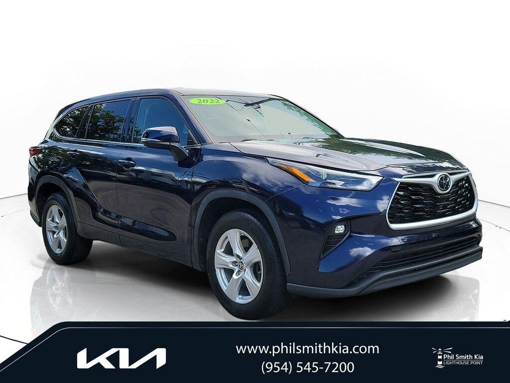 2022 TOYOTA Highlander