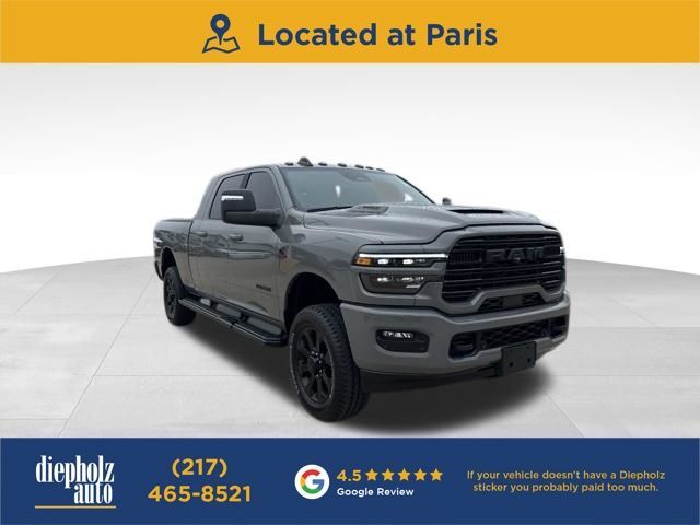 2026 RAM 2500