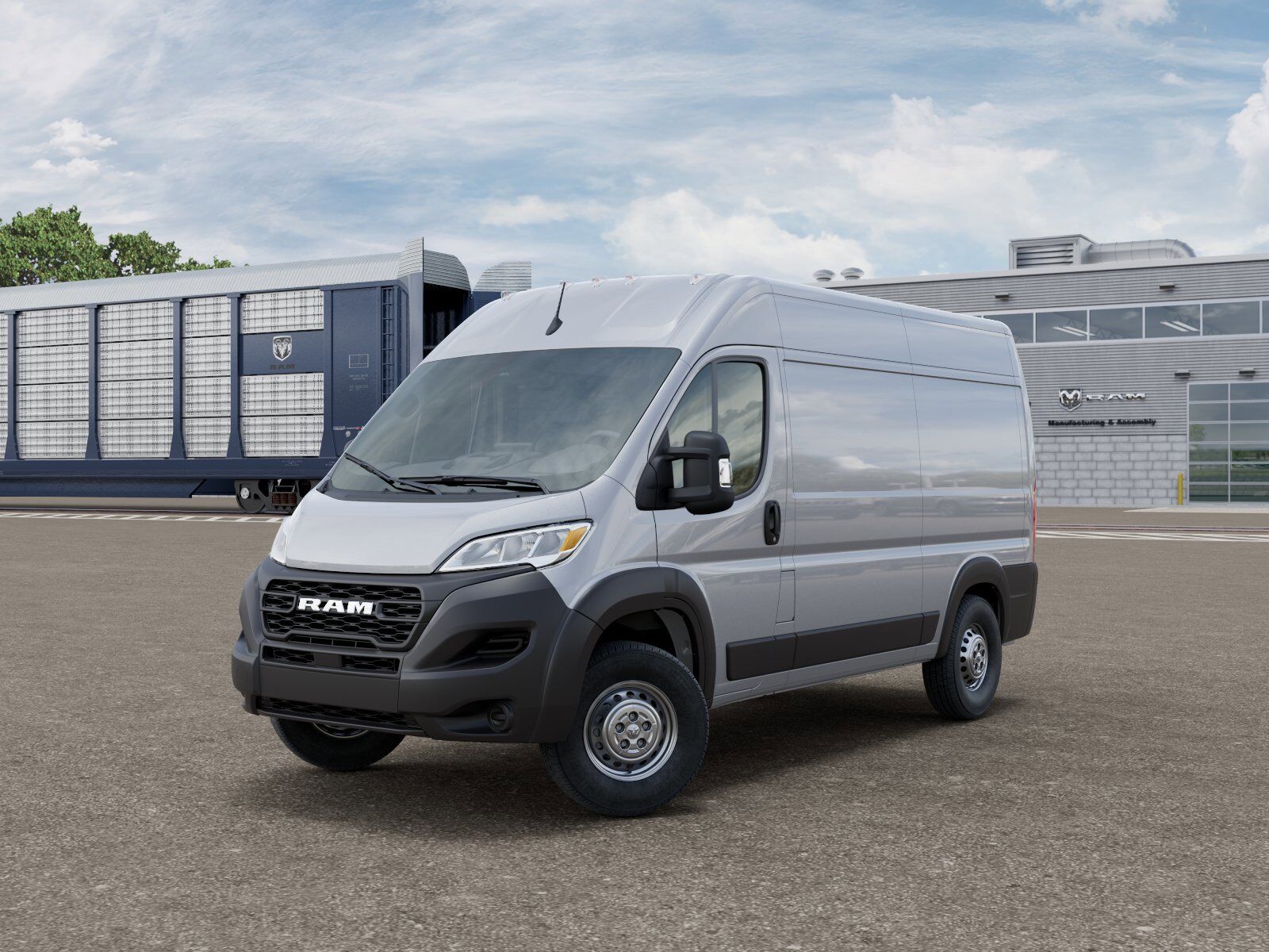 2026 RAM Promaster 2500