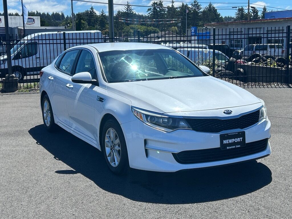2018 KIA Optima