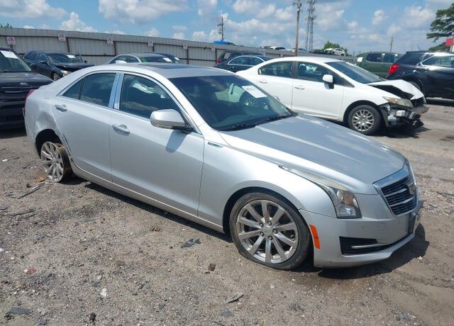 2018 CADILLAC ATS