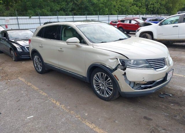 2016 LINCOLN MKX