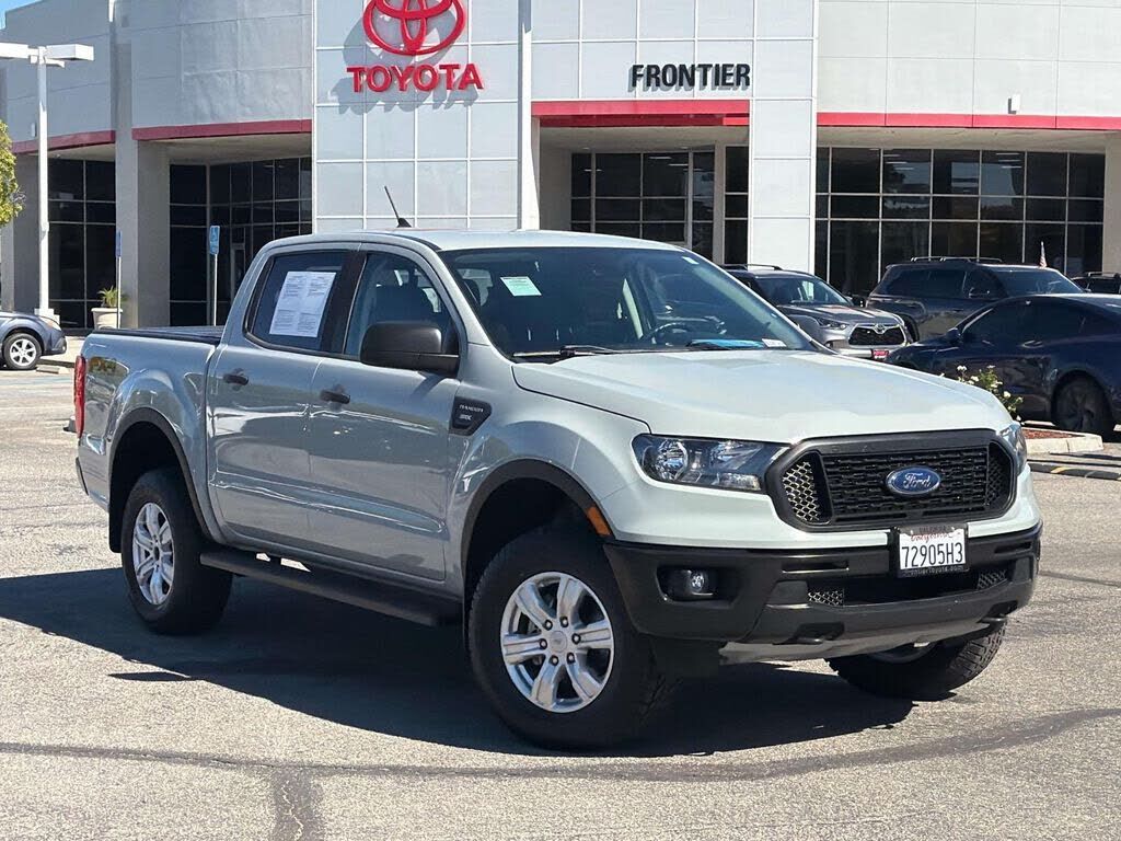 2022 FORD Ranger