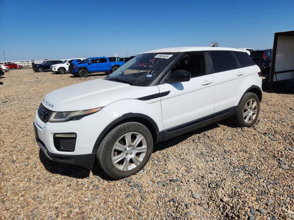 2016 LAND ROVER Range Rover Evoque