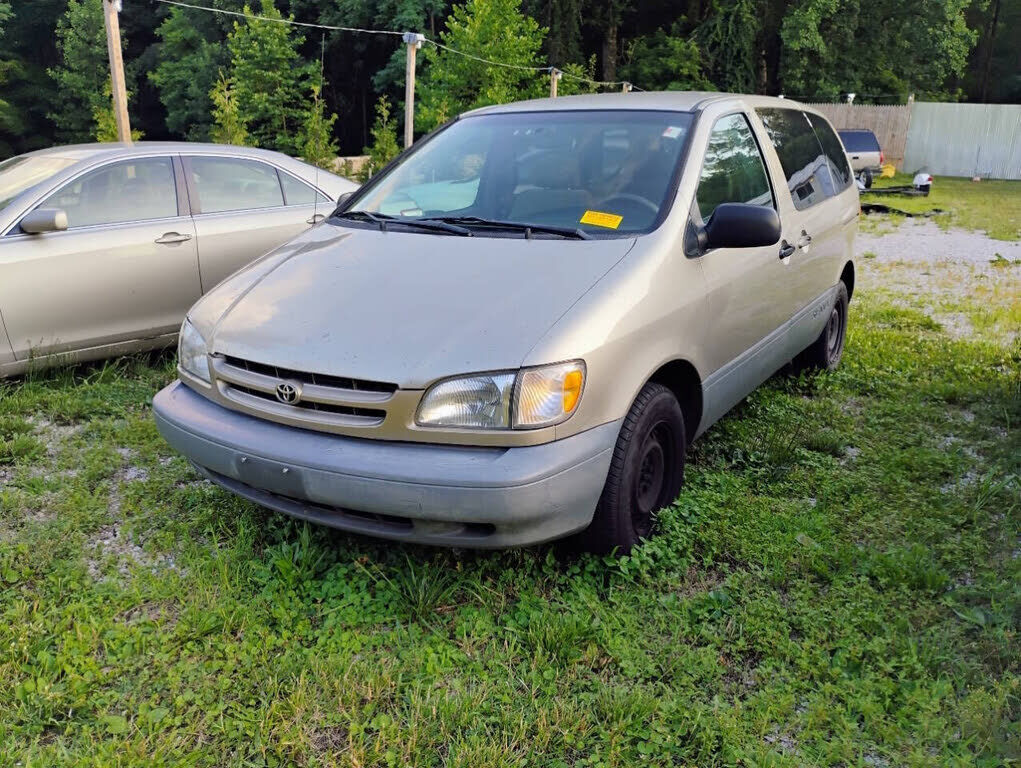2000 TOYOTA Sienna