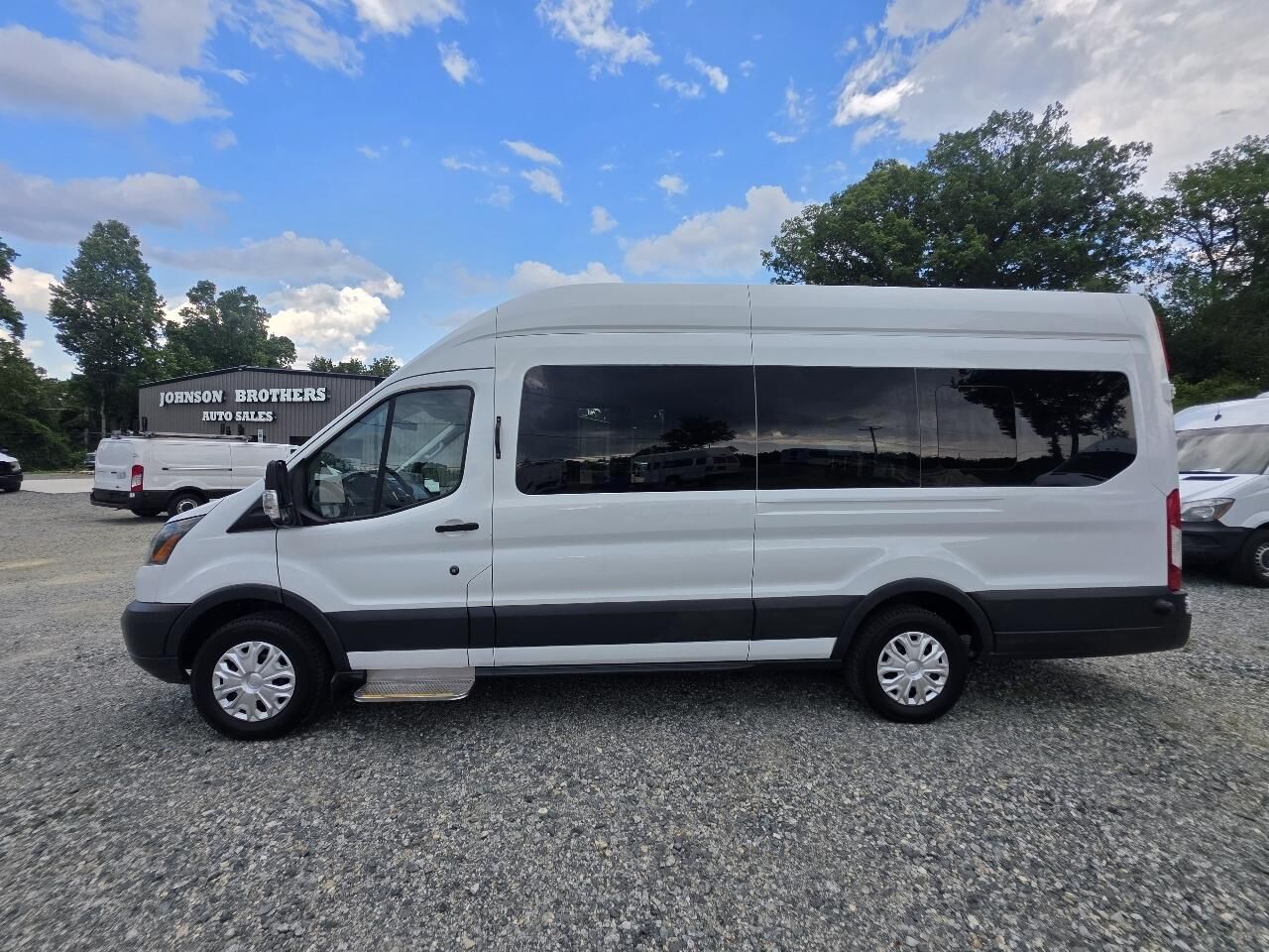 2018 FORD Transit