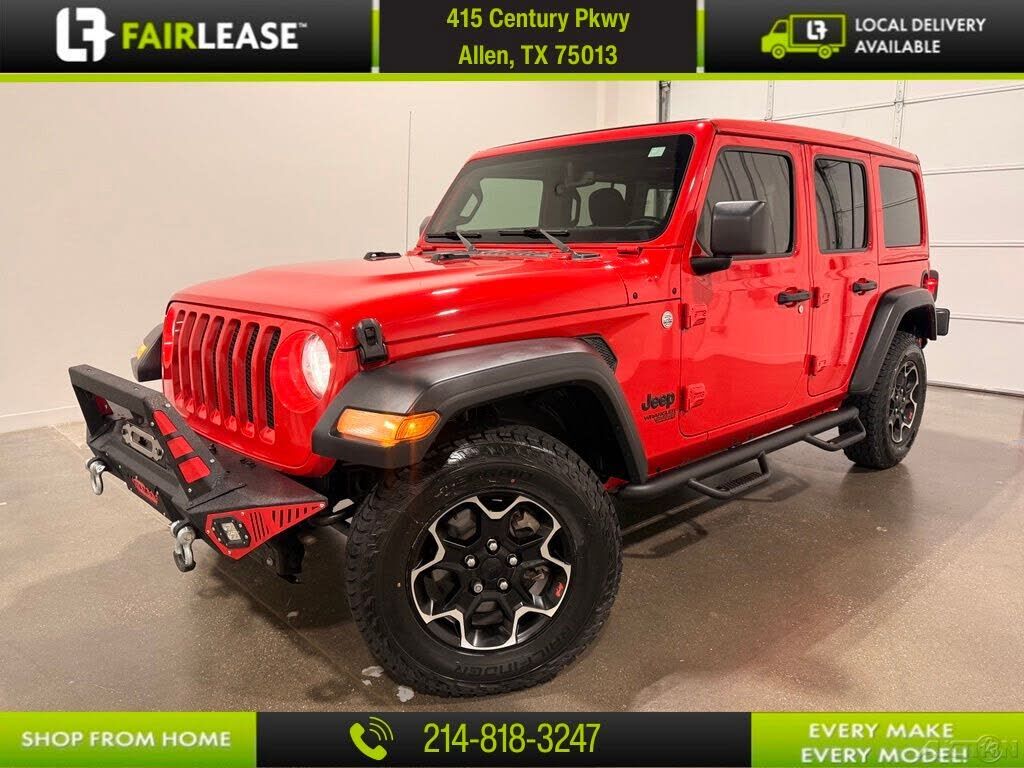 2021 JEEP Wrangler