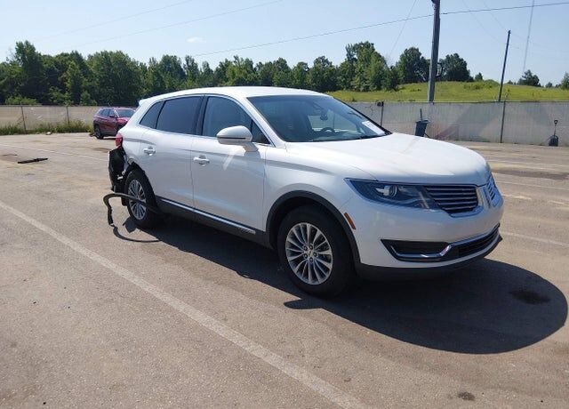 2016 LINCOLN MKX