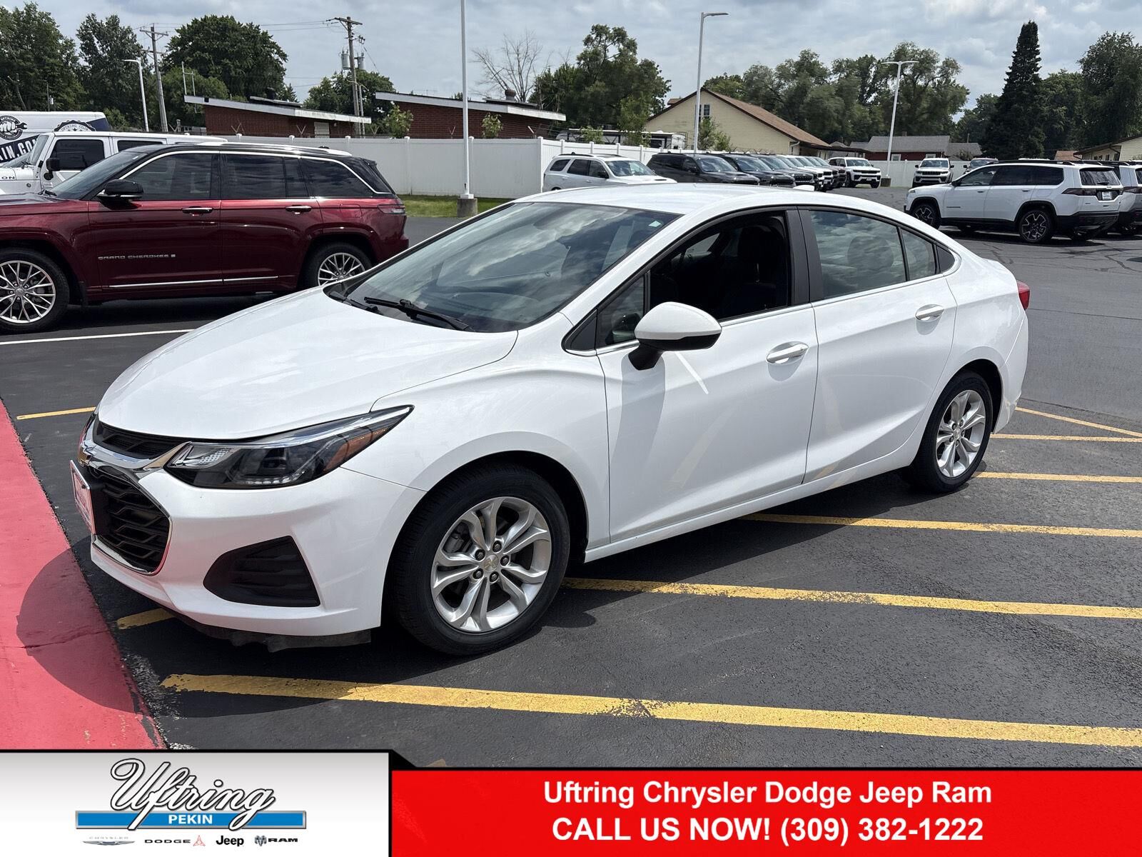 2019 CHEVROLET Cruze