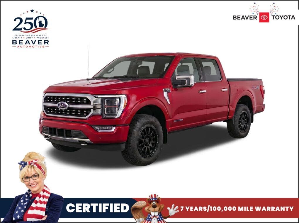 2022 FORD F-150