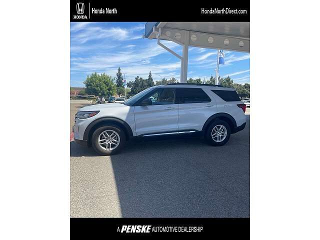 2025 FORD Explorer