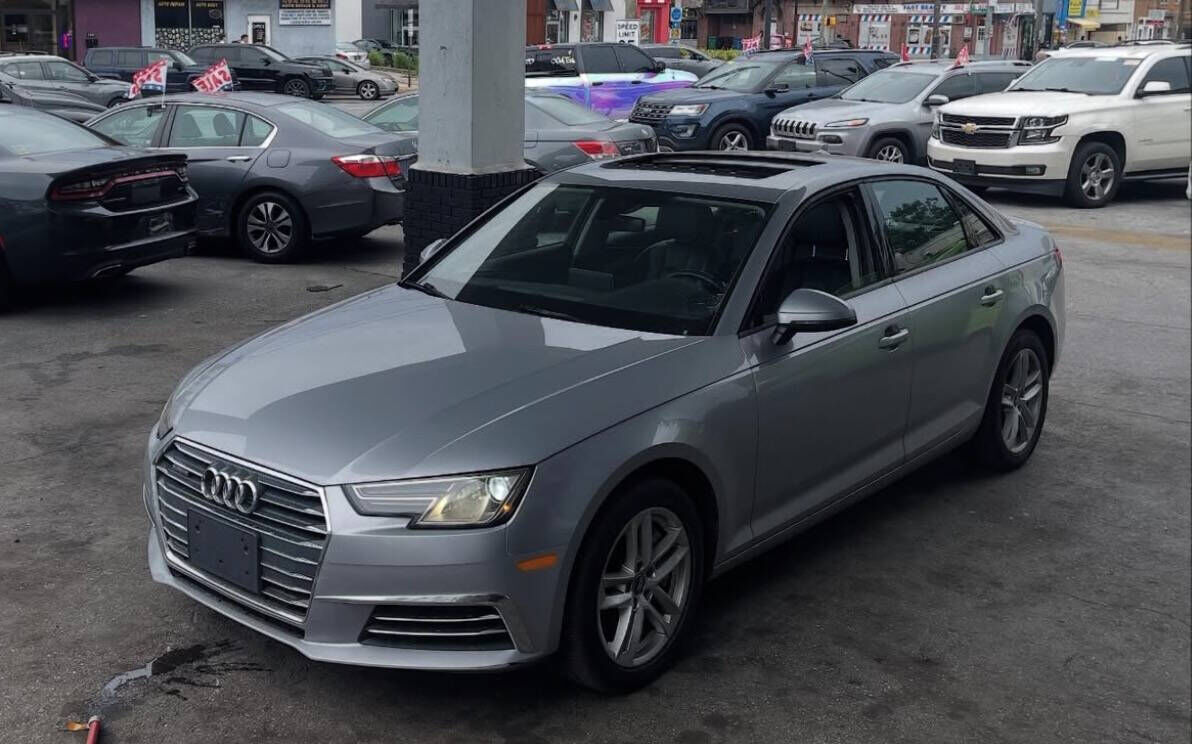 2017 AUDI A4
