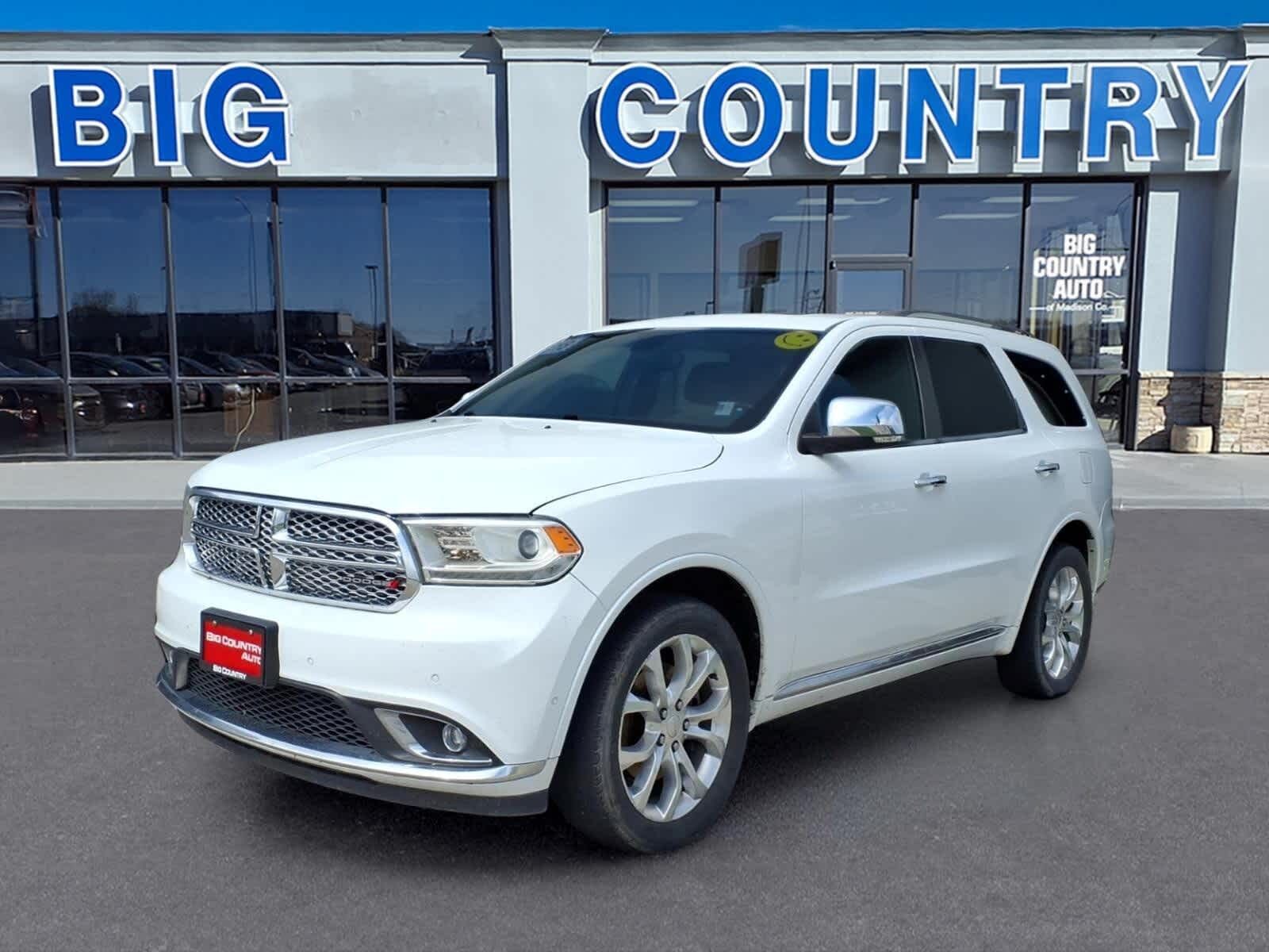 2018 DODGE Durango