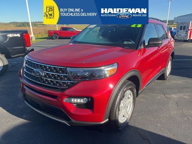 2023 FORD Explorer