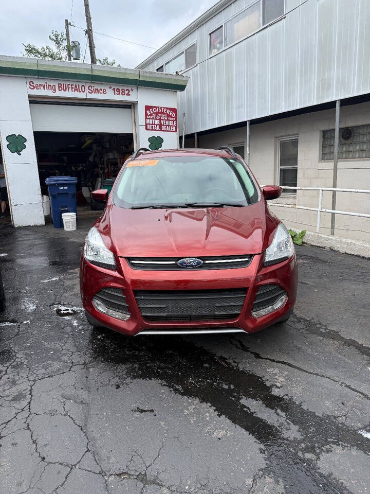 2014 FORD Escape