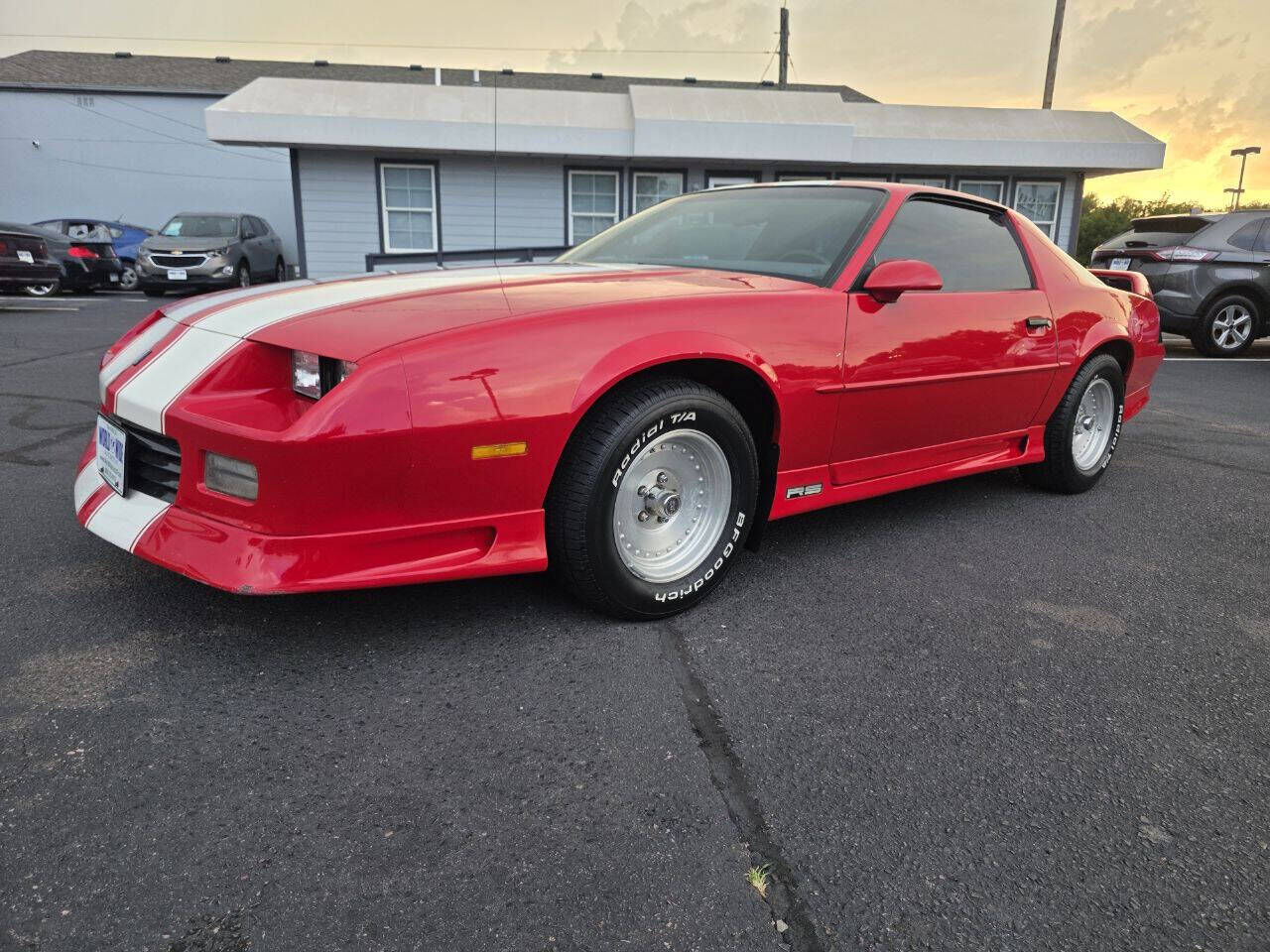 1991 CHEVROLET Camaro