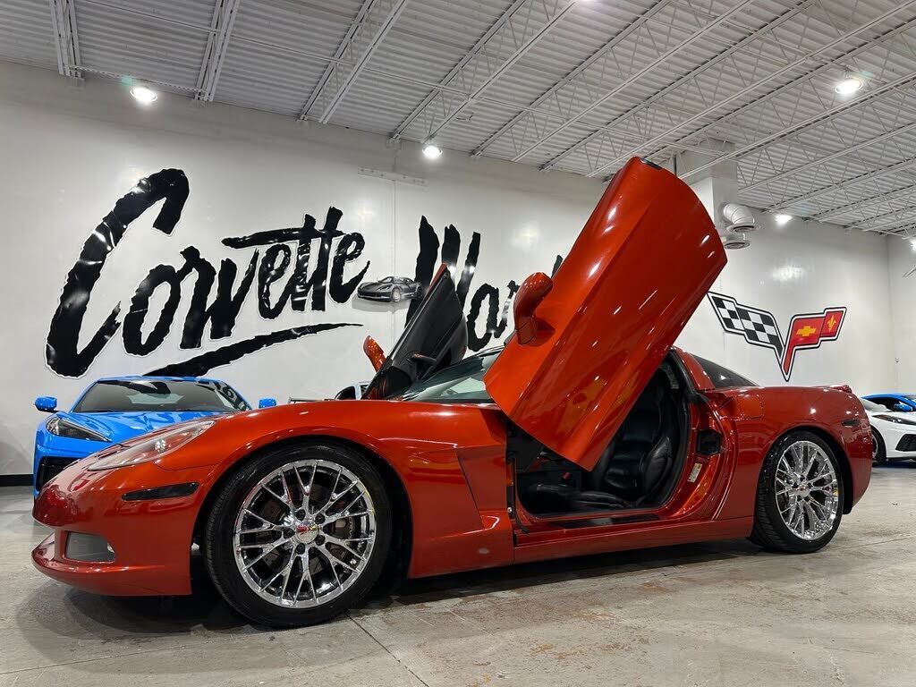 2005 CHEVROLET Corvette