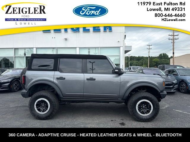 2024 FORD Bronco