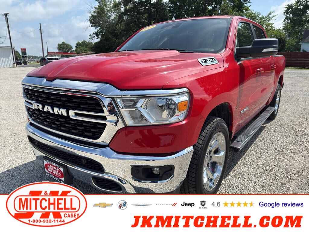2022 RAM 1500