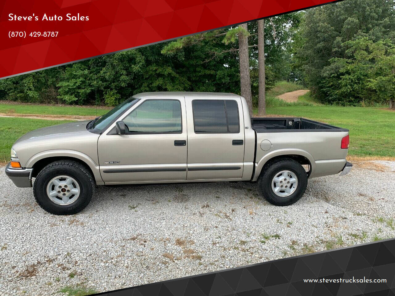 2002 CHEVROLET S-10 Pickup