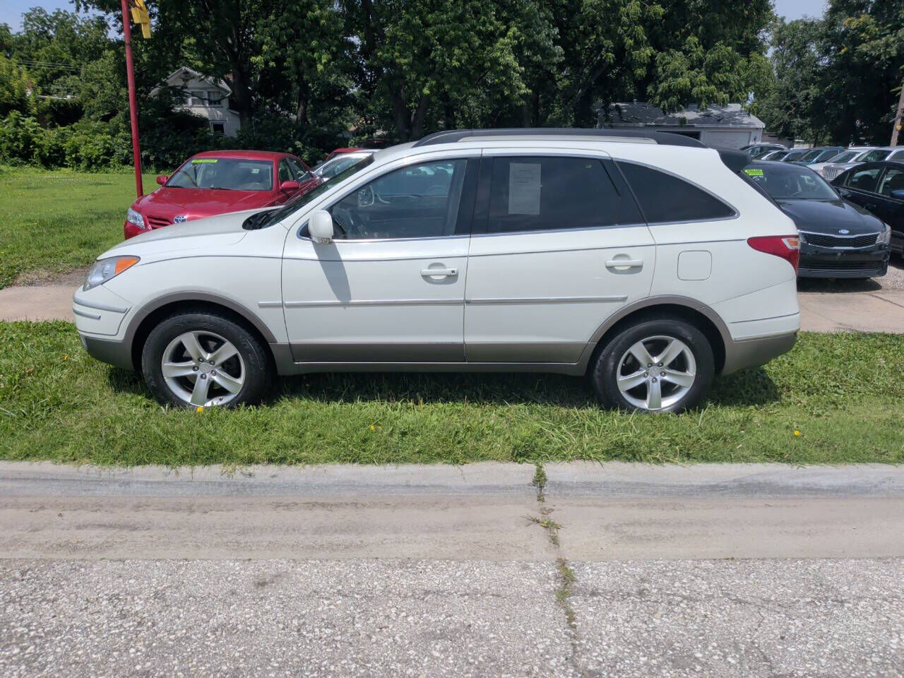 2008 HYUNDAI Veracruz