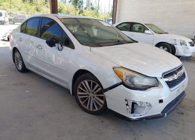 2013 SUBARU Impreza