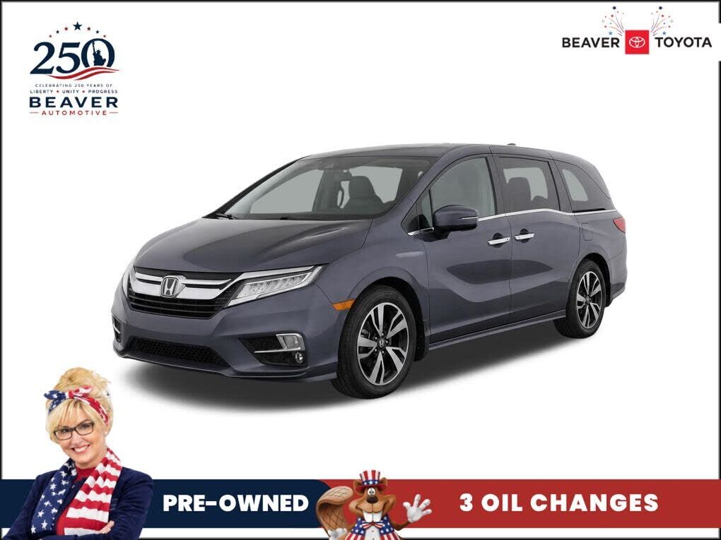 2019 HONDA Odyssey