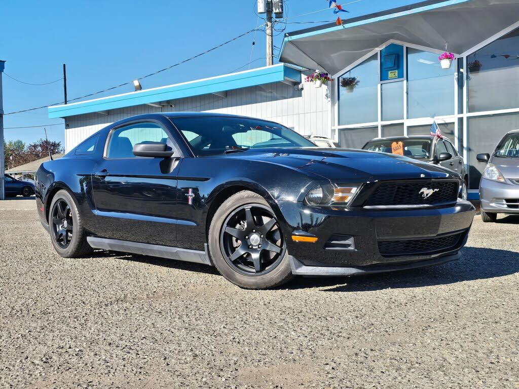 2012 FORD Mustang