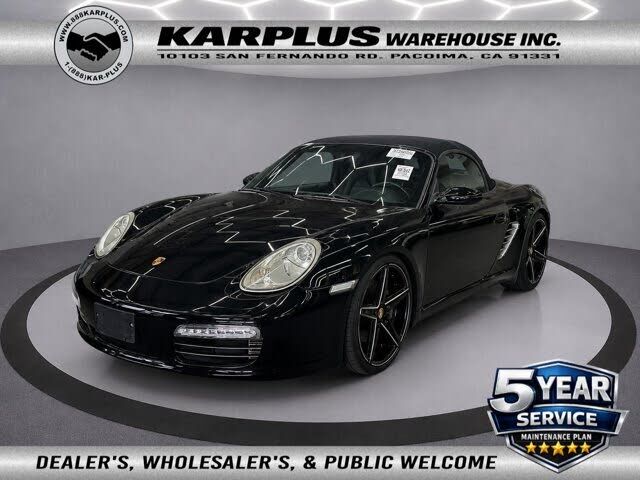 2005 PORSCHE Boxster
