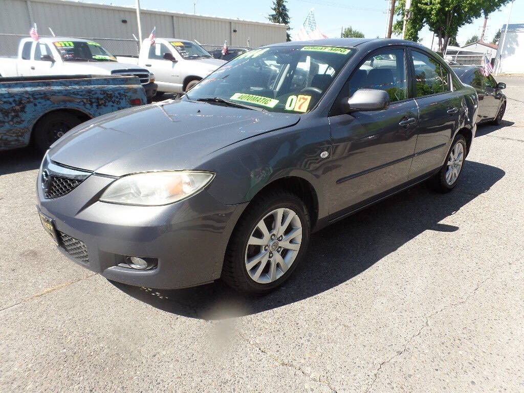 2007 MAZDA Mazda3
