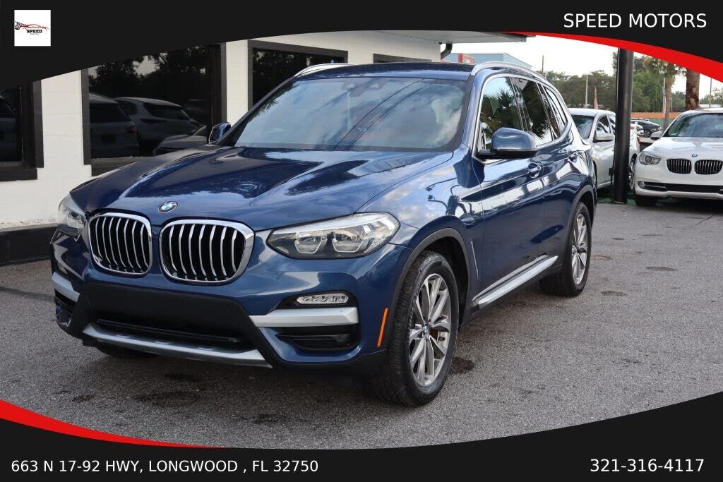 2019 BMW X3