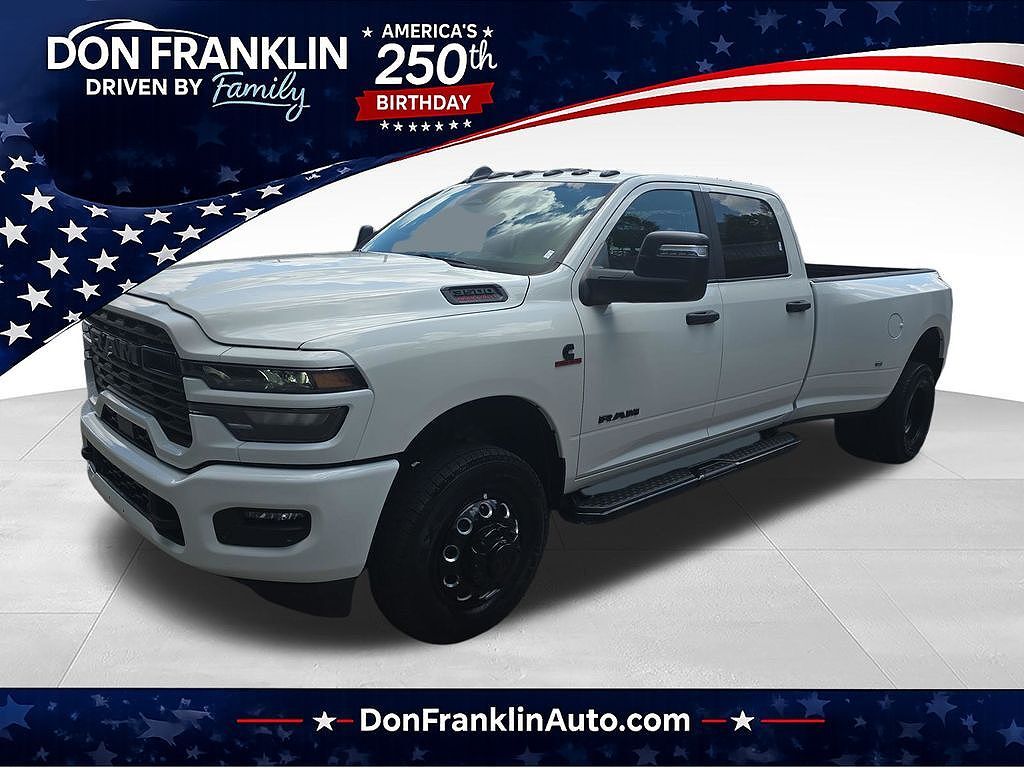 2026 RAM 3500