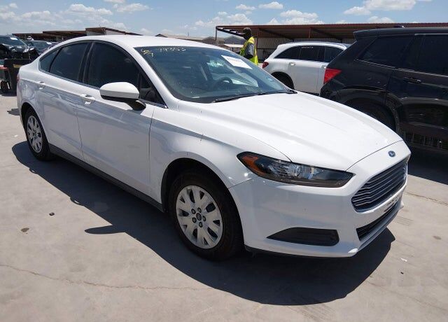 2014 FORD Fusion