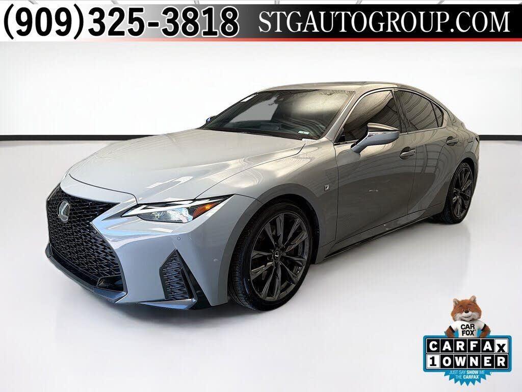 2024 LEXUS IS