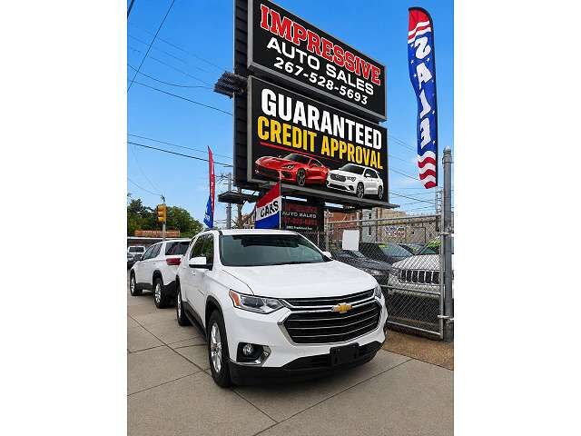 2018 CHEVROLET Traverse