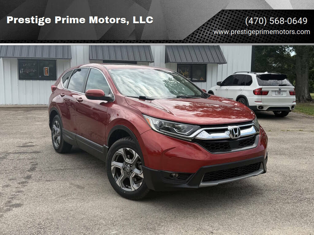 2017 HONDA CR-V